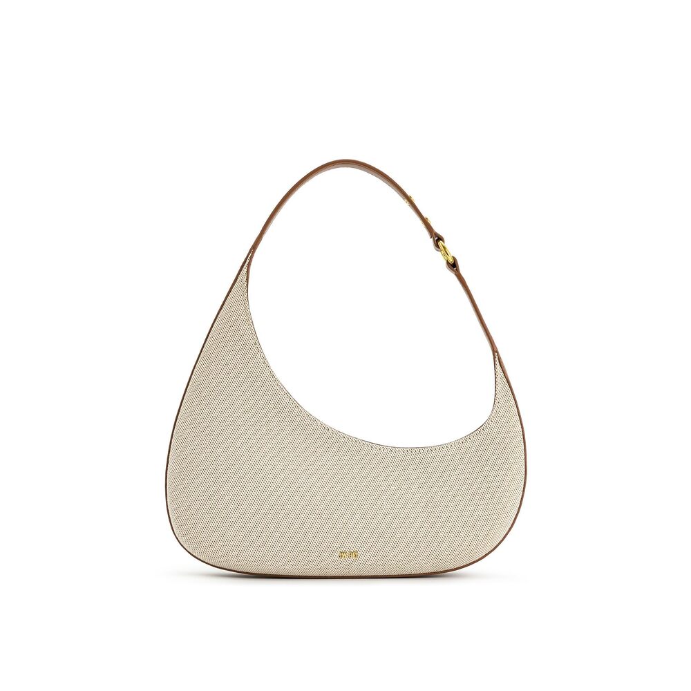 1327 Harlee Shoulder Bag - Brown Canvas